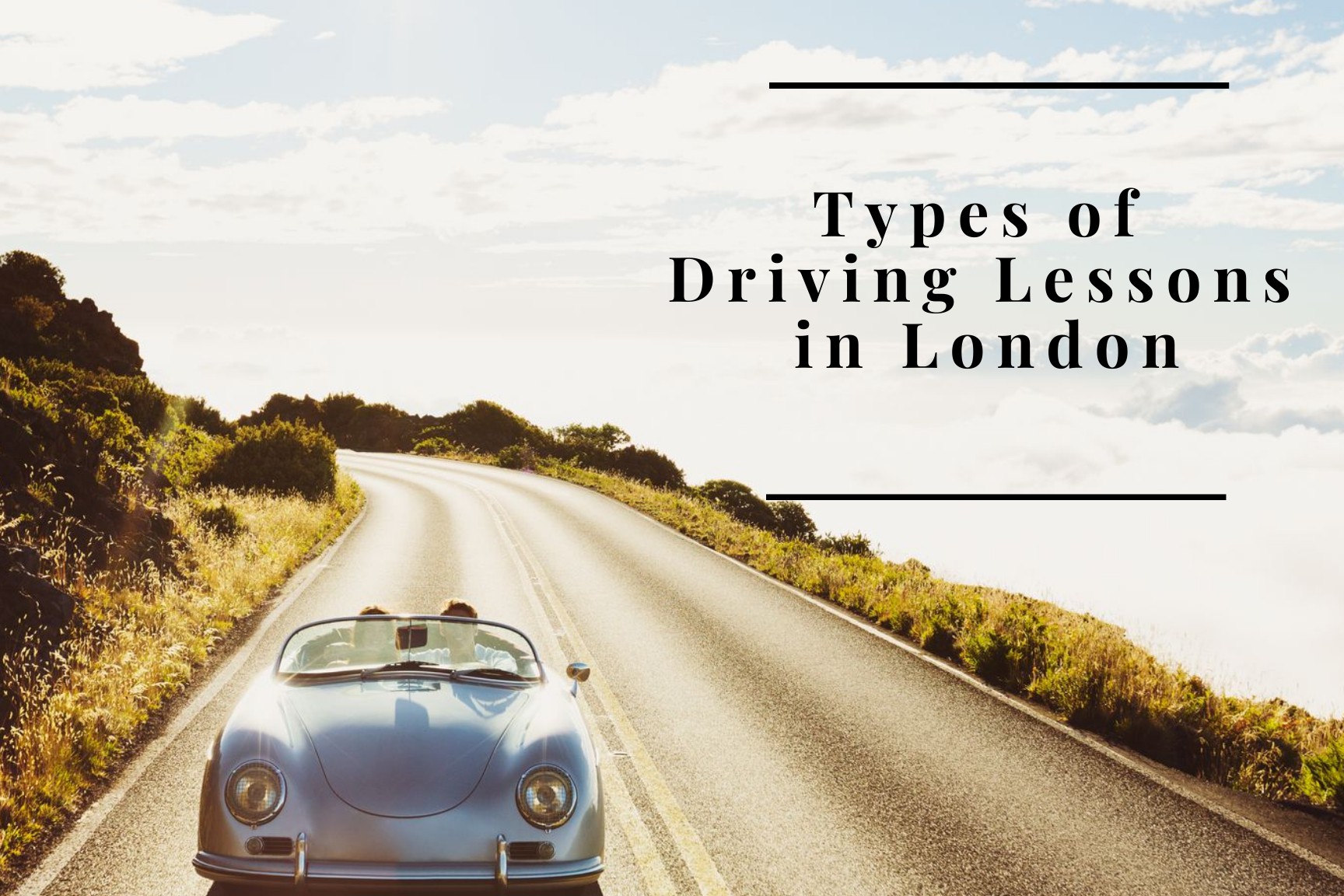 Types of Driving Lessons in London